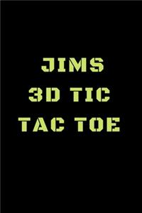 Jims 3D Tic Tac Toe