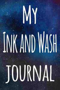 My Ink and Wash Journal