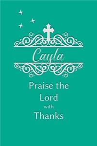Cayla Praise the Lord with Thanks