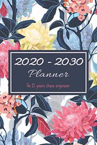 2020 - 2030 Planner
