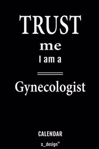 Calendar for Gynecologists / Gynecologist