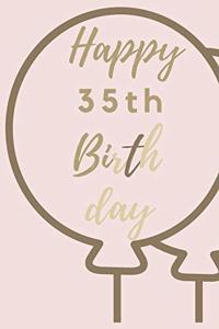 Happy 35th Birth day