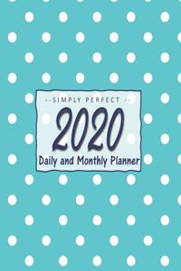 2020 Monthly and Daily Planner