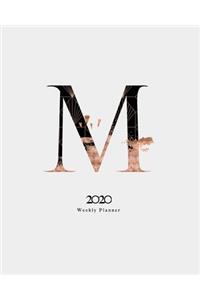 2020 Weekly Planner