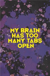 My Brain Has Too May Tabs Open