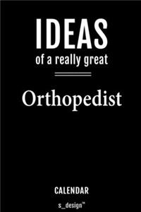 Calendar for Orthopedists / Orthopedist