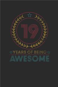 19 Years Of Being Awesome