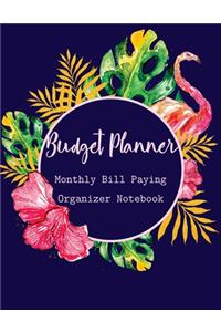 Budget Planner Monthly Bill Paying Organizer Notebook