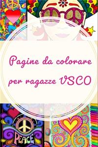 Pagine da colorare per ragazze VSCO