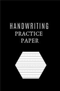 Handwriting Practice Paper