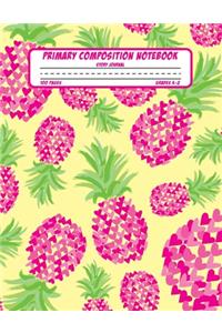 Primary Composition Notebook Story Journal