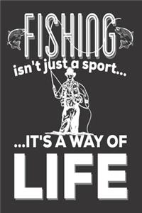 Fishing Isn't Just A Sport It's A Way Of Life