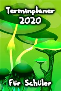 Terminplaner 2020 für Schüler