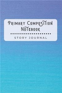 Primary Composition Notebook Story Journal