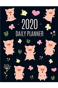 Cute Pig Planner 2020