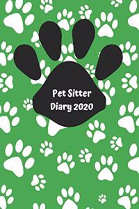 Pet Sitter Diary 2020