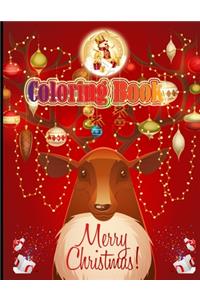 Merry Christmas Coloring Book