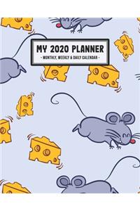 My 2020 Calendar Planner