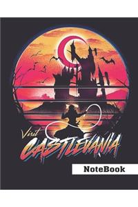 Visit Castlevania NoteBook