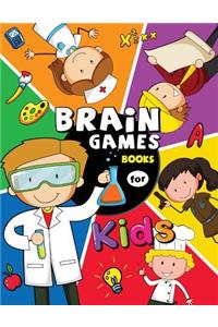 Brain Game Books for Kids