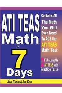 ATI TEAS Math in 7 Days