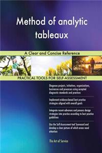 Method of analytic tableaux
