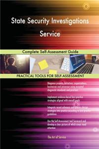 State Security Investigations Service