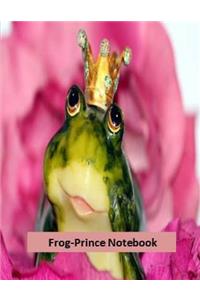 Frog Prince Notebook