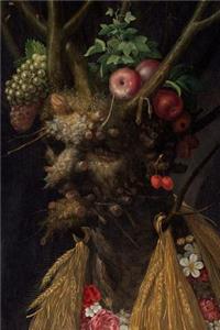 Painting Giuseppe Arcimboldo (Seasons) Four Seasons in One Head Journal