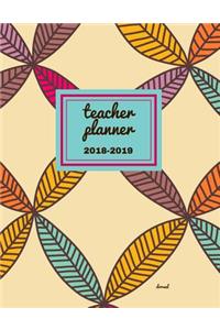 Teacher Planner 2018 - 2019 Dorsal