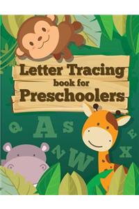 Letter Tracing Book for Preschoolers