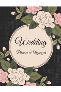 Wedding Planner & Organizer: Wedding Planning Book, Wedding Binder Template, Wedding Pricing Guide, Budget-Savvy Journal, Maid of Honor Planner, Portable Guide Checklists, 120 P