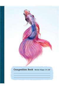 Composition Book Wide Ruled 100 pages