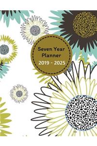 Seven Year Planner 2019 - 2025