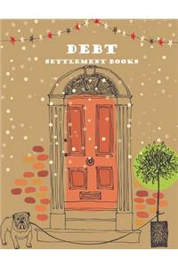 Debt settlement books