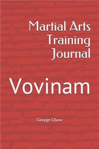 Martial Arts Training Journal