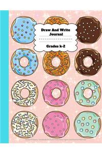 Draw And Write Journal Grades K-2