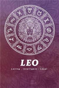 Leo Loving. Intelligent. Loyal