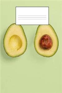 Avocado Blank Paper Book - Avocado Lovers Unite