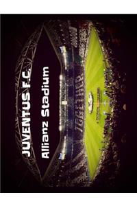 Juventus F.C. Allianz Stadium Notebook: Graph Paper: 4x4 Quad Rule, Student Exercise Book Math Science Grid 200 Pages (Football Soccer Notebook)