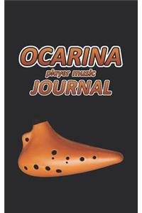 Ocarina Player Music Journal