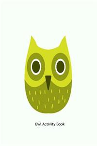 Owl Activity Book