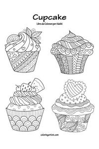 Cupcake Libro da Colorare per Adulti 1
