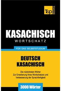 Kasachischer Wortschatz für das Selbststudium - 3000 Wörter