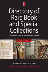 DIRECTORY OF RARE BOOK SPECIAL COLL