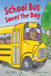 Busy Wheels: School Bus Saves the Day