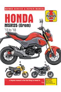 Honda MSX125 (Grom) (13-18)