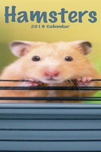 Hamsters Slim Calendar 2019