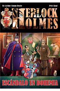 Sherlock Holmes Escándalo en Bohemia