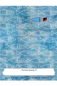 Draw and Write Storybook Notebook - Grades 3 - 5